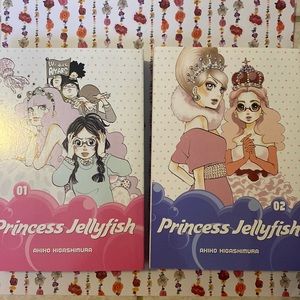 Princess Jellyfish Omnibus Manga 1 and 2